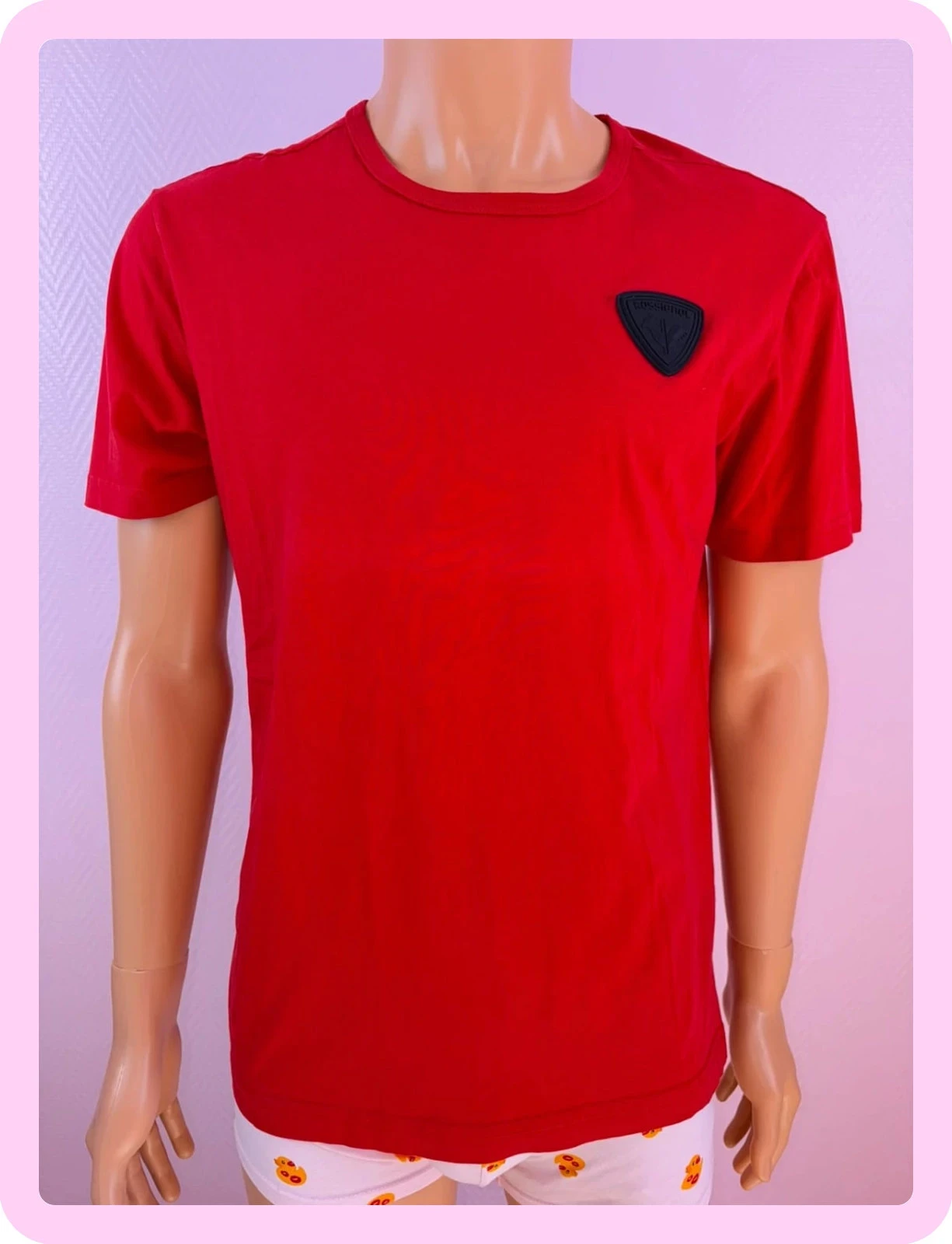 Camiseta masculina Rossignol tamanho L nova – photo 3